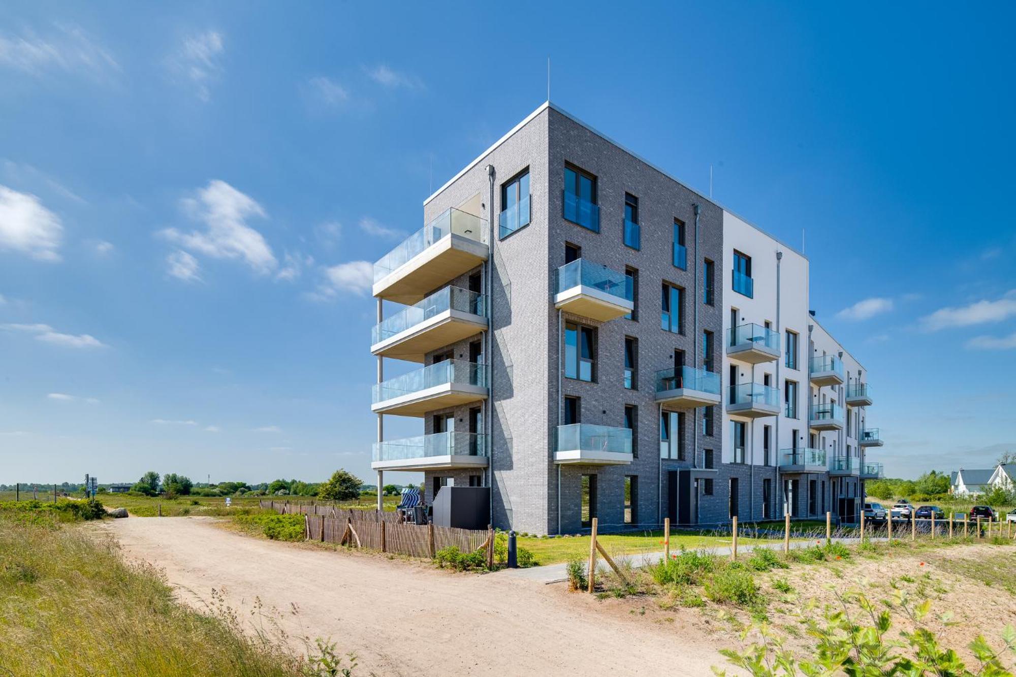 Beachterraceone - Eg, Meerblick, Terrasse, Kamin, Sauna Olpenitz Dış mekan fotoğraf