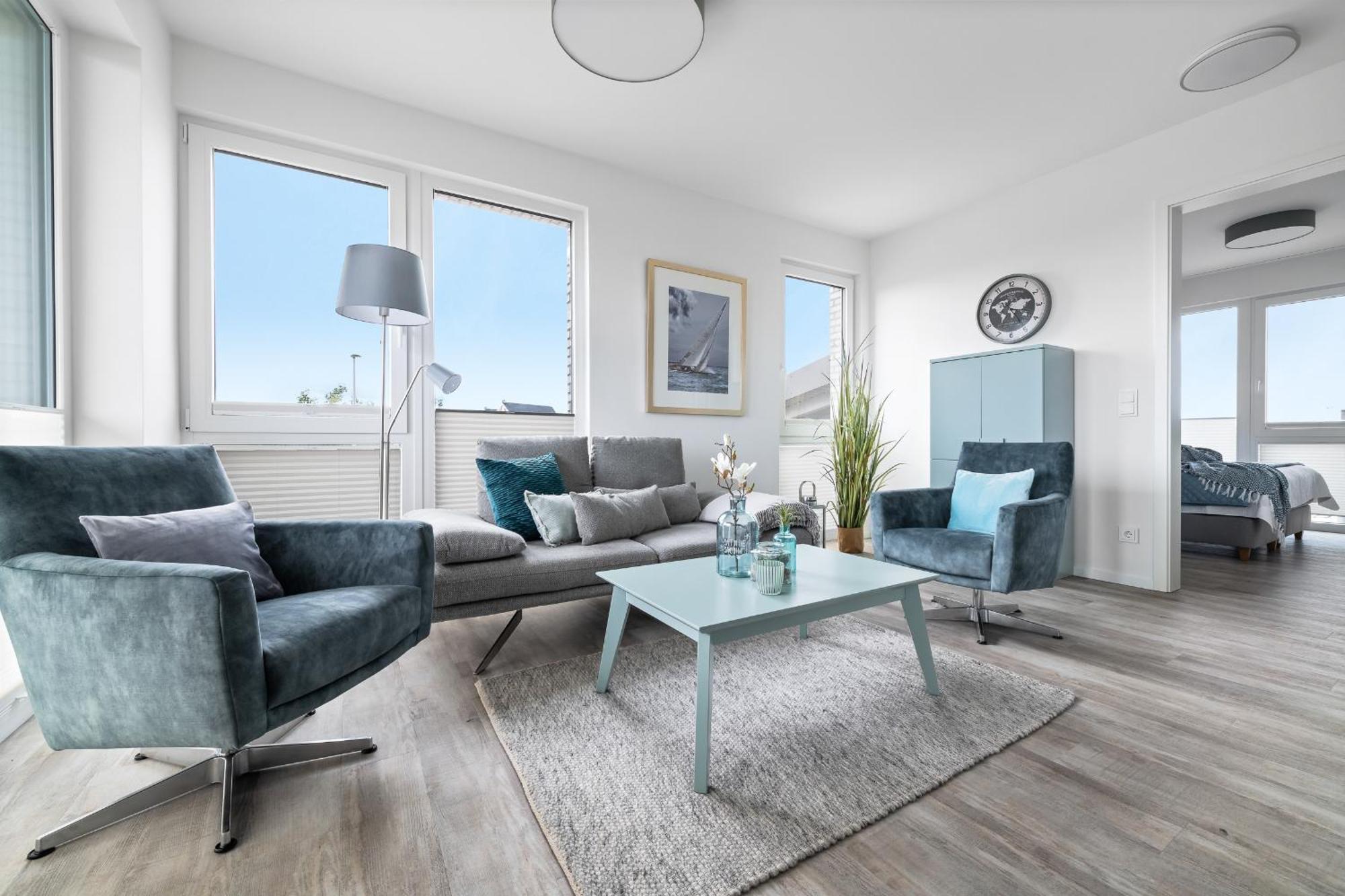 Beachterraceone - Eg, Meerblick, Terrasse, Kamin, Sauna Olpenitz Dış mekan fotoğraf