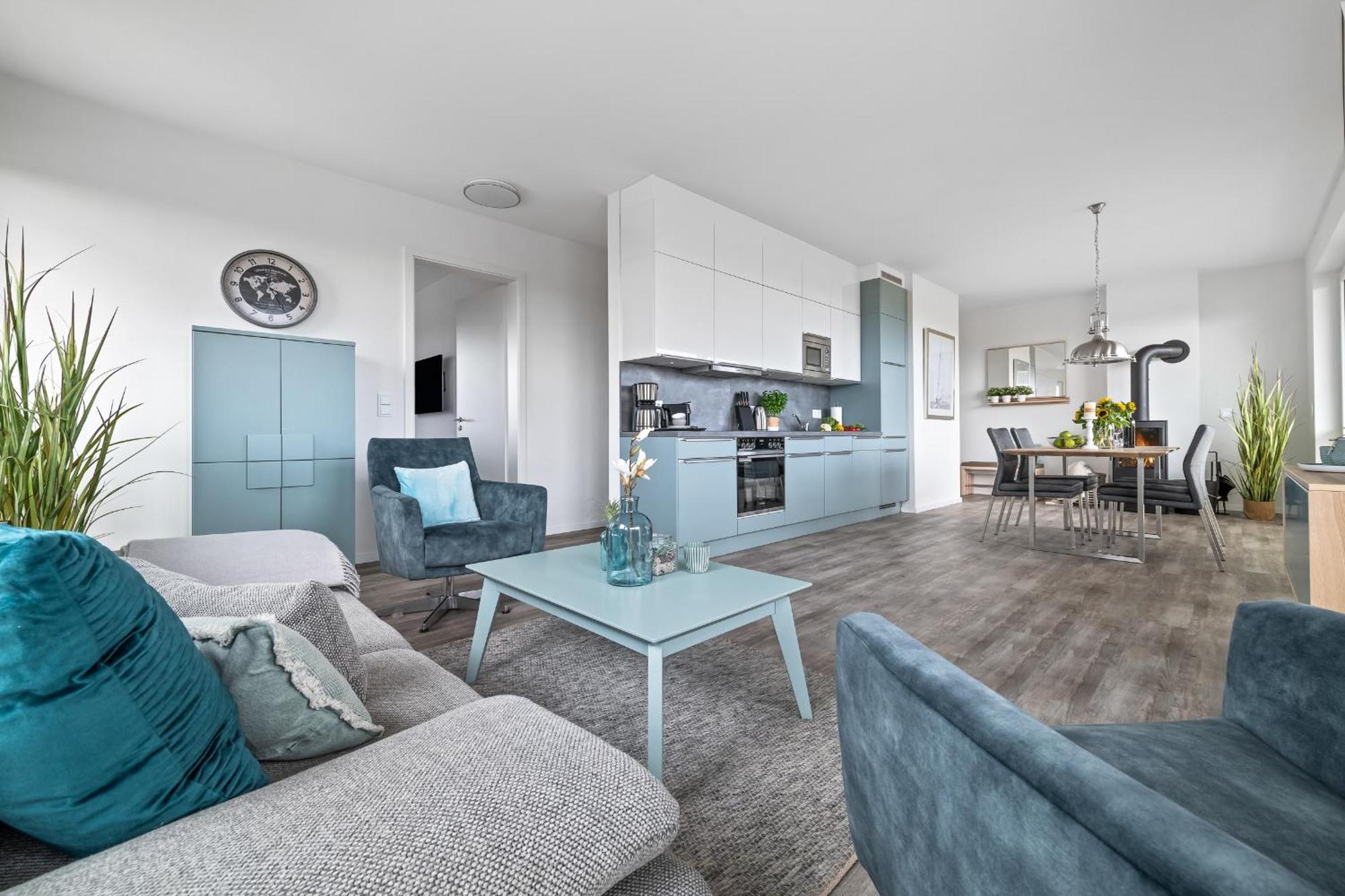 Beachterraceone - Eg, Meerblick, Terrasse, Kamin, Sauna Olpenitz Dış mekan fotoğraf