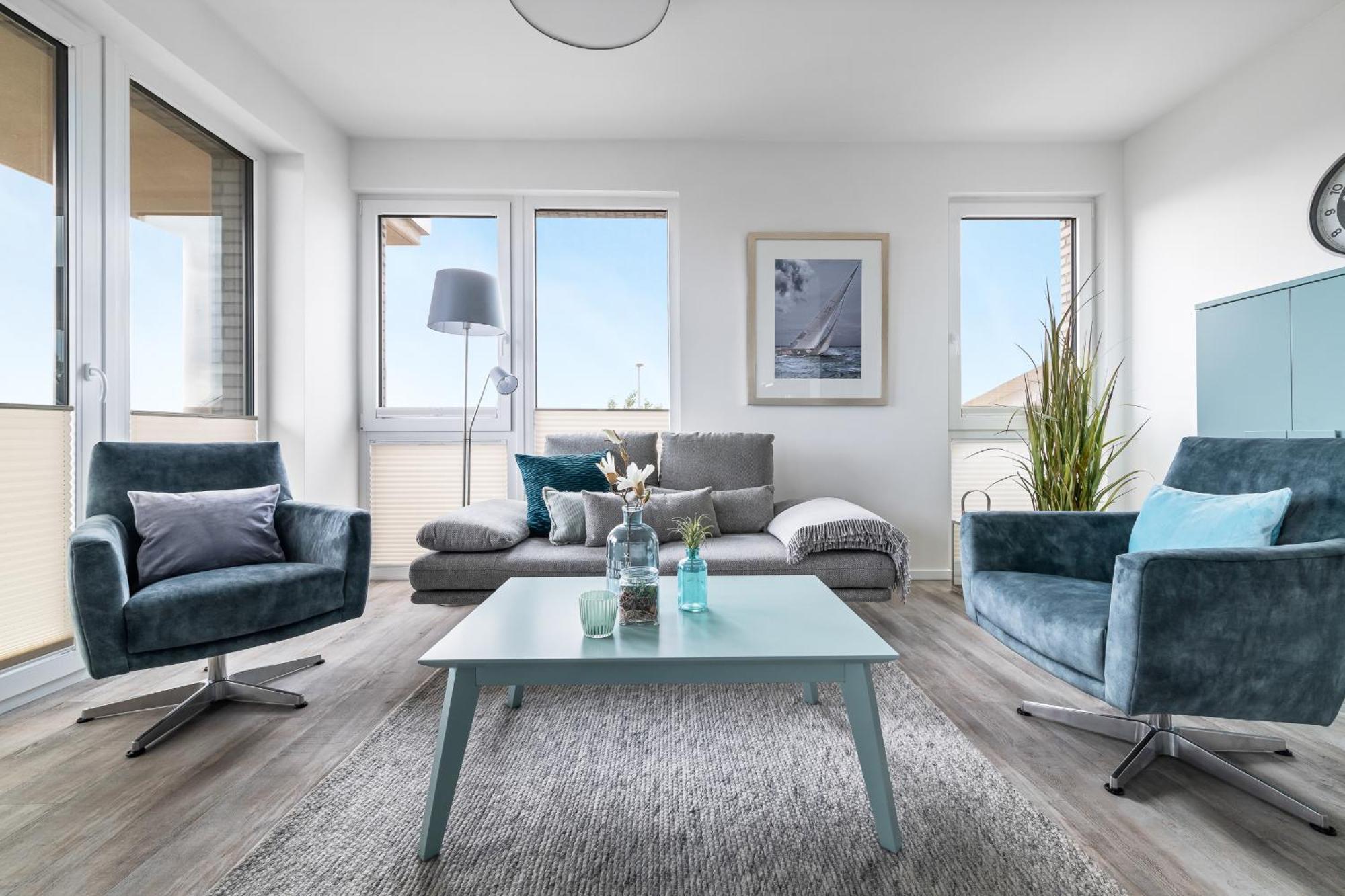 Beachterraceone - Eg, Meerblick, Terrasse, Kamin, Sauna Olpenitz Dış mekan fotoğraf